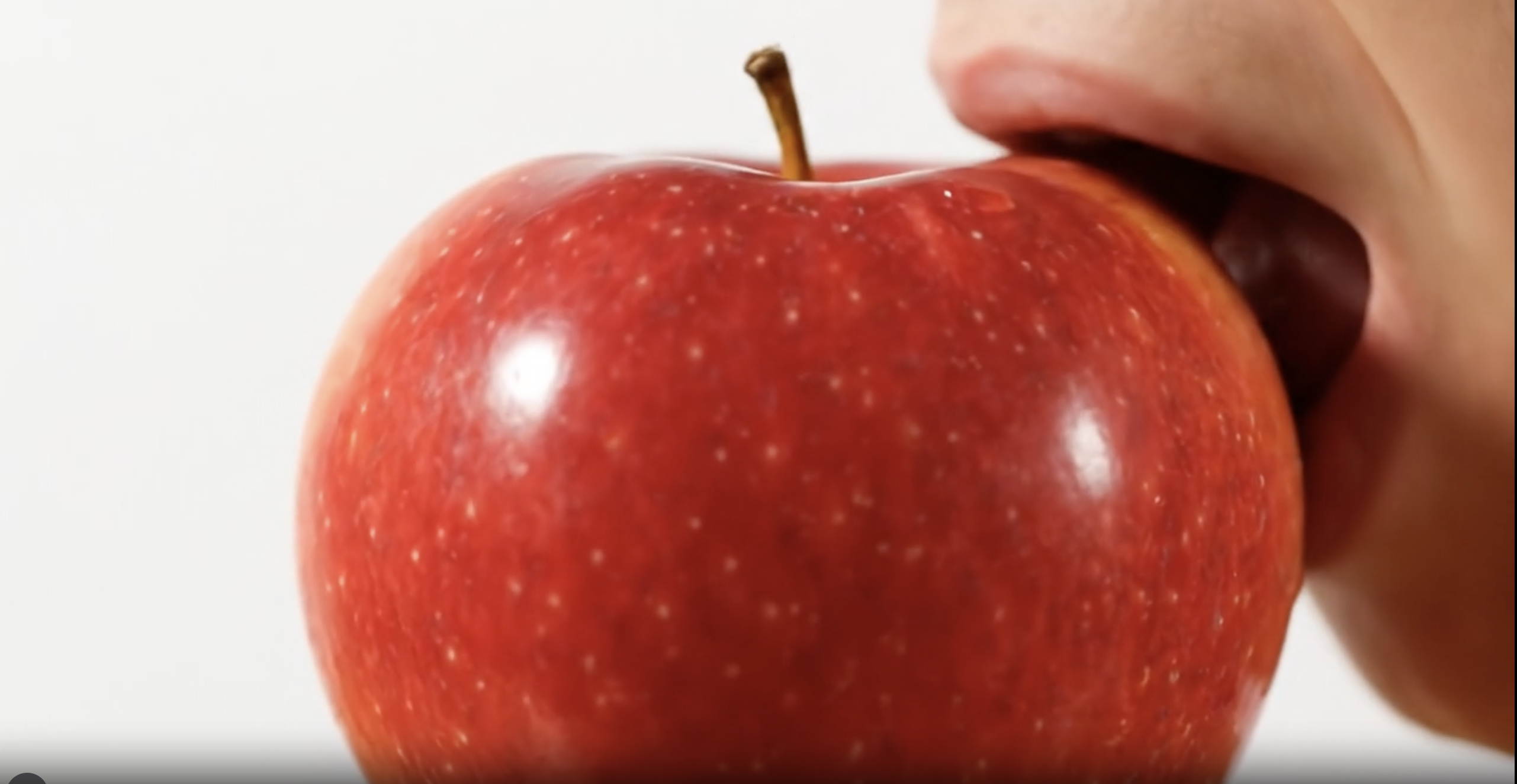 Crispy Apple Bite ASMR